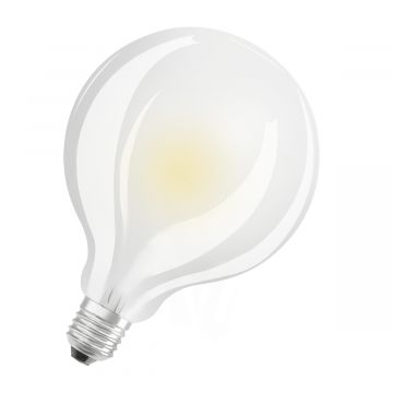 Ampoule LED Globe95 E27 dépoli 11.5W Equivalence Halo 100W 2700K Non dimmable