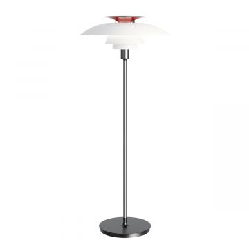 Lampadaire PH 80 - Chrome
