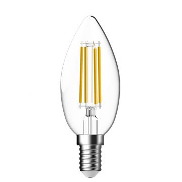 LED Flamme Filament E14 7W