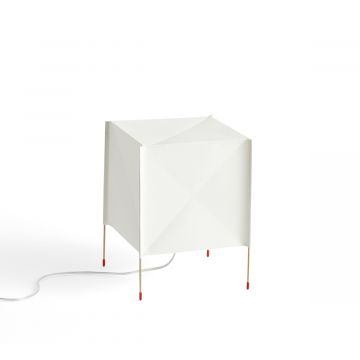 Paper tube lampe de table