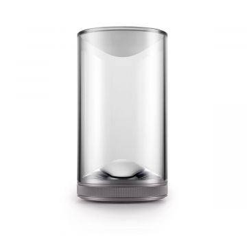 Eva lampe à poser - Argent anodisé (Outlet)