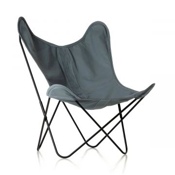 Fauteuil AA démontable - noir-Gris