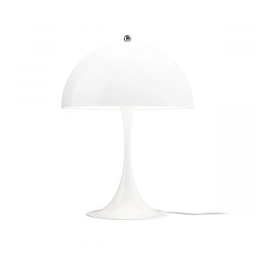 Panthella Table 320 E14 - Blanc Opale