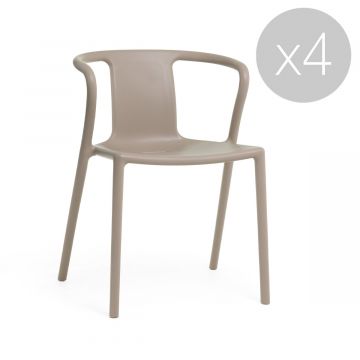 Air-armchair - Lot de 4