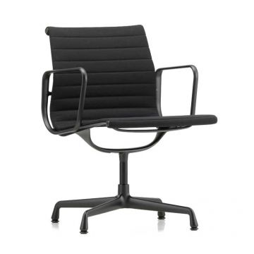 Aluminium Chair EA 108 Black