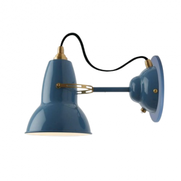 Applique Original 1227 Brass - Dusty Blue (Outlet)