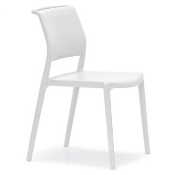 Chaise Ara 310 - Blanc (Outlet)