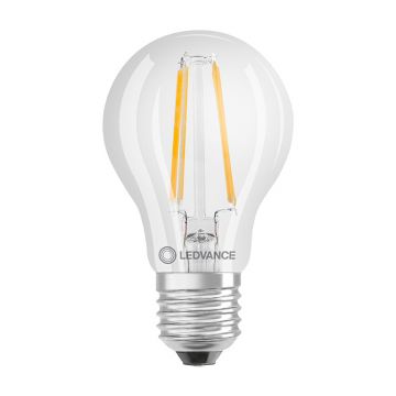 Ampoule LED standard E27 clair 4.8W Equivalence Halo 40W 2700K Dimmable