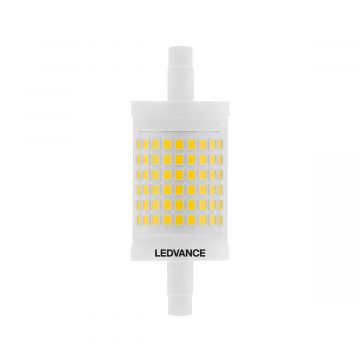 Ampoule LED Line R7S 12W Equivalence Halo 100W 2700K Dimmable