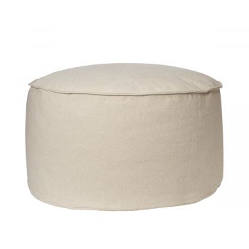 Aun - Pouf en coton