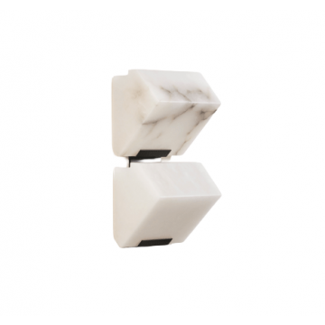 Applique Bloc Auvent Double M (Outlet)