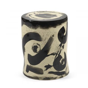 Table d'appoint 06 Black Sophia Pawn