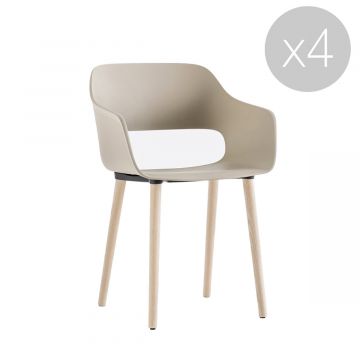 Babila 2755 Fauteuil - Lot de 4