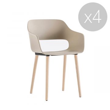 Babila 2755 Fauteuil - Lot de 4
