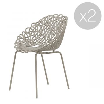 Bacana chaise - Lot de 2