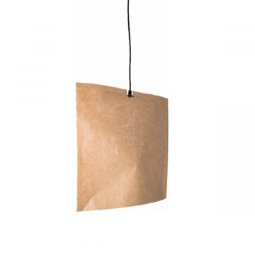 Bag lamp suspension