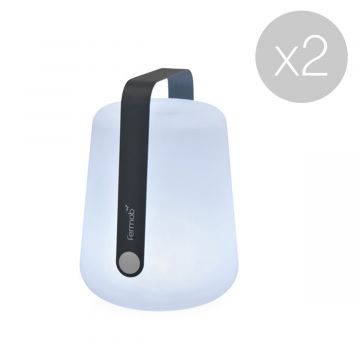 Balad Lampe H38 cm - Lot de 2