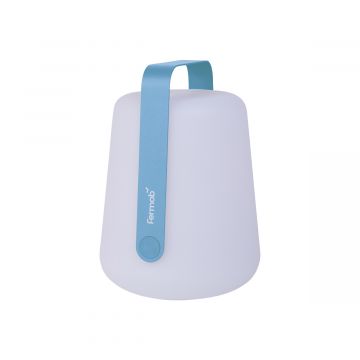 Balad² H.38cm - Lampe portable-Bleu maya