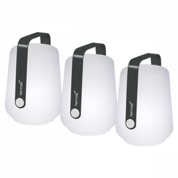 Balad Lampe H12 cm - lot de 3 