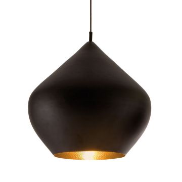 Suspension Beat Stout LED - Noir