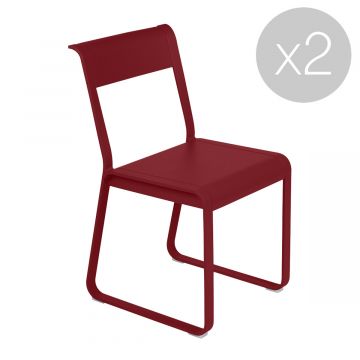 Bellevie Chaise V2 - Lot de 2