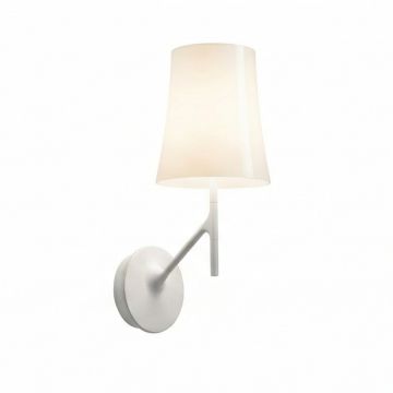 Birdie applique blanc