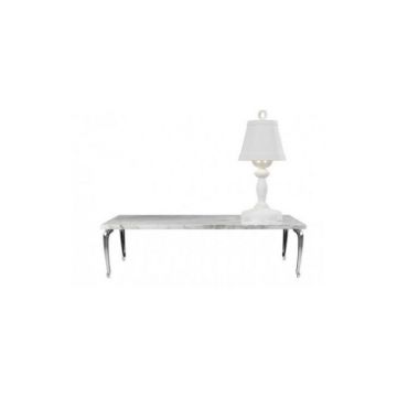 Bassotti coffee table H38 - Taille 2 - blanc