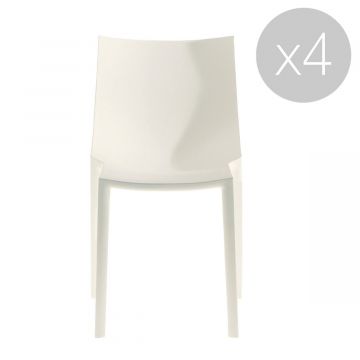 Chaise BO - Lot de 4