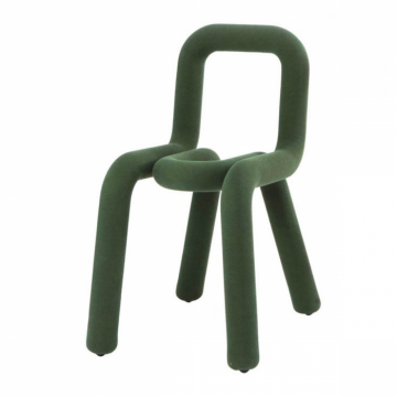 Chaise Bold - Vert foncé (Outlet) 