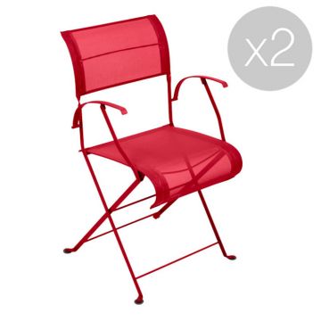 Bridge Dune Fauteuil - Lot de 2