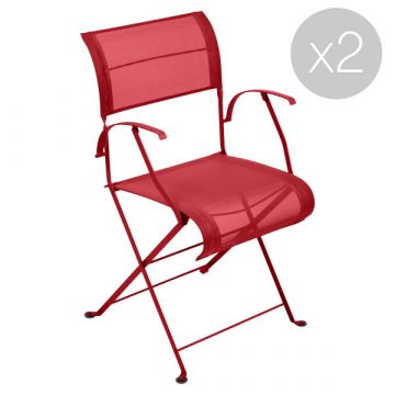 Bridge Dune Fauteuil - Lot de 2