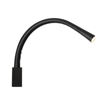 Applique Flexiled Cuir - Bronze / Cuir Noir