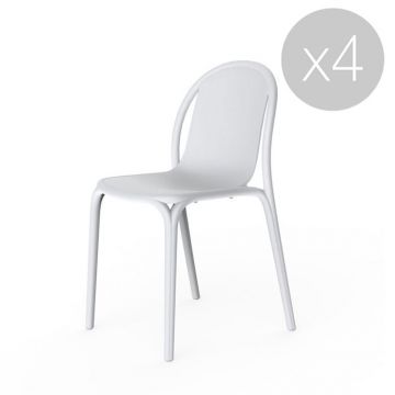 Brooklyn chaise - Lot de 4