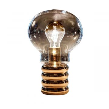 Bulb Brass Lampe à poser sans fil