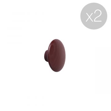 The Dots coat hooks - Lot de 2