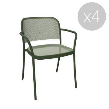 Café Fauteuil - Lot de 4