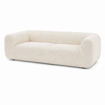 Canapé Plump - 3 places - Ecru (Outlet)