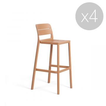 Cassia - Tabourets - Lot de 4