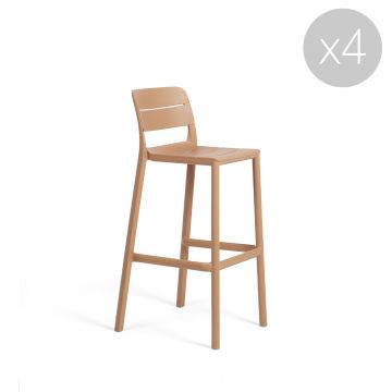 Cassia - Tabourets - Lot de 4