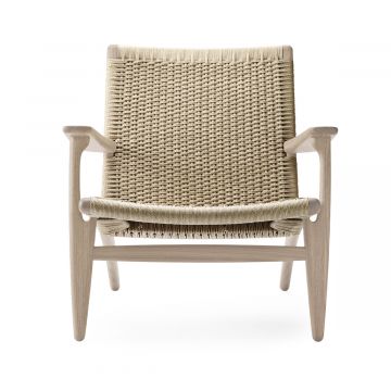 Ch25 fauteuil - chêne savon naturel