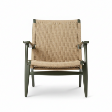 Fauteuil CH25 édition limitée - Algue (Outlet)