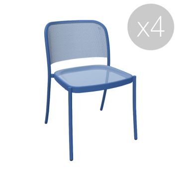 Chaise Café - Lot de 4