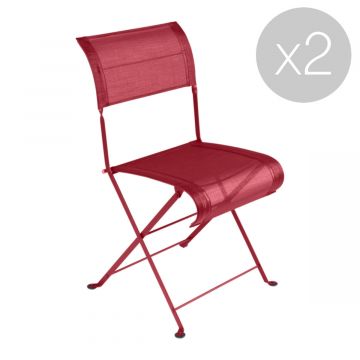 Chaise Dune - Lot de 2