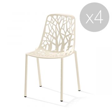 Chaise Forest - Lot de 4