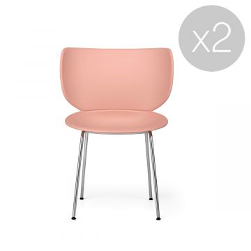 Chaise Hana - Non rembourrée  - Lot de 2