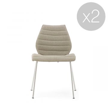 Chaise Maui Soft Noma - Lot de 2