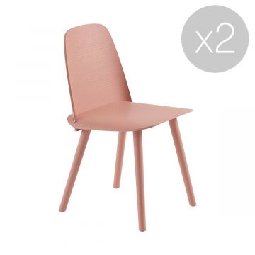 Chaise Nerd - Lot de 2