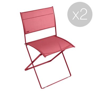 Chaise Plein Air - Lot de 2