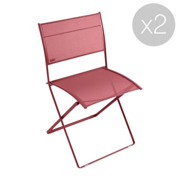 Chaise Plein Air - Lot de 2