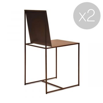 Chaise Slim Sissi - Lot de 2